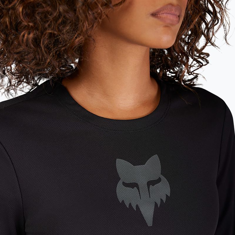 Longsleeve rowerowy damski Fox Racing Ranger Fox Head W black 5