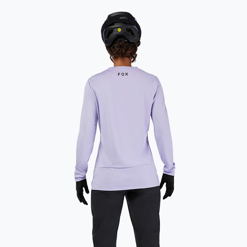 Longsleeve rowerowy damski Fox Racing Ranger Fox Head W lilac 2