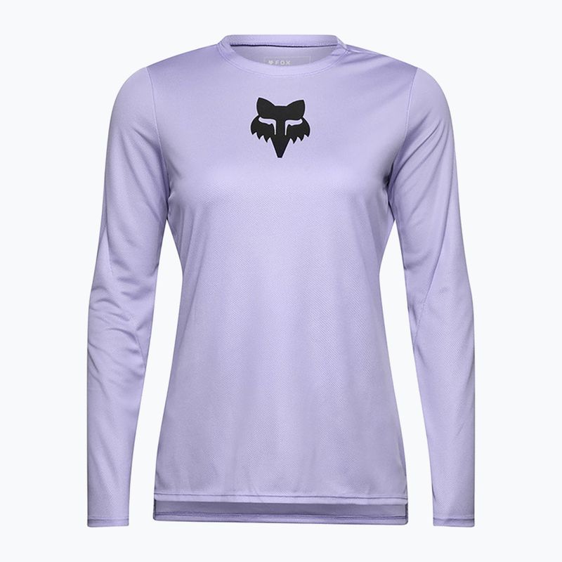Longsleeve rowerowy damski Fox Racing Ranger Fox Head W lilac 5