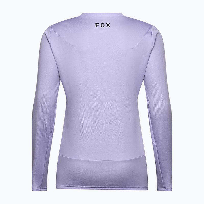 Longsleeve rowerowy damski Fox Racing Ranger Fox Head W lilac 6