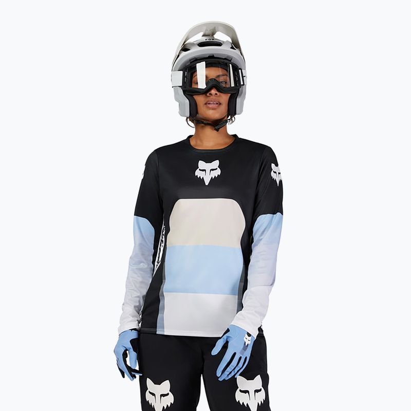 Longsleeve rowerowy damski Fox Racing Ranger Grid W black