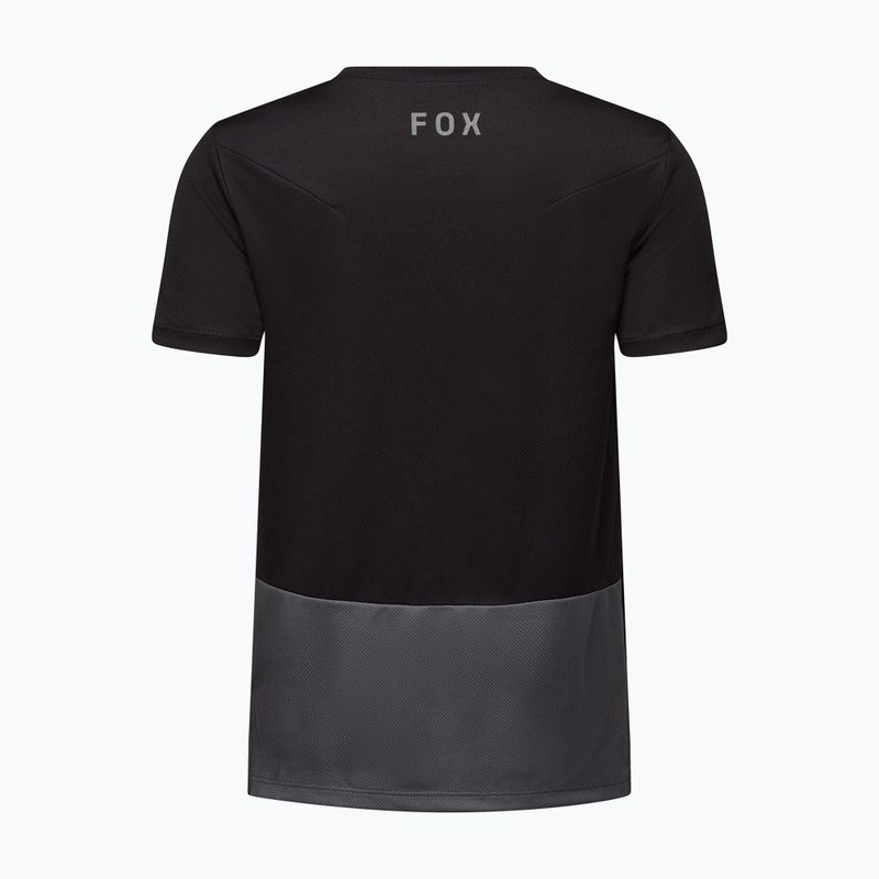 Koszulka rowerowa dziecięca Fox Racing Ranger Fox Head Jr black 2