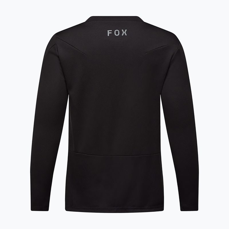 Longsleeve rowerowy dziecięcy Fox Racing Ranger Fox Head Jr black 2