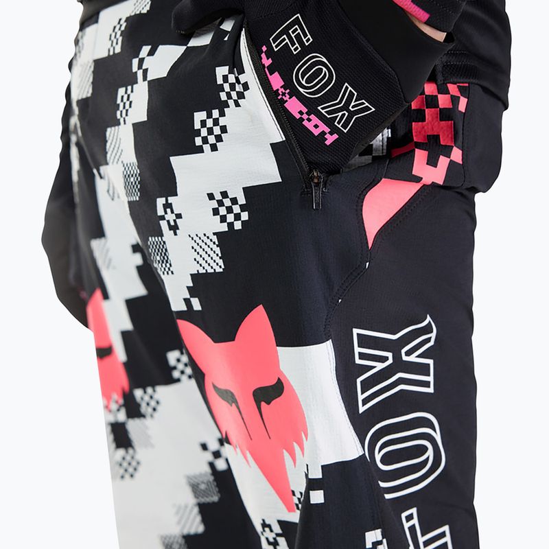 Spodnie rowerowe męskie Fox Racing Ranger Digi Image black 4
