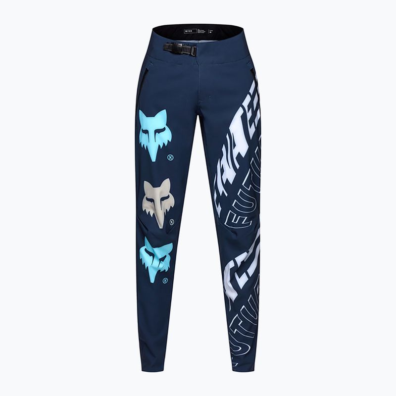 Spodnie rowerowe męskie Fox Racing Flexair Elevated midnight 8