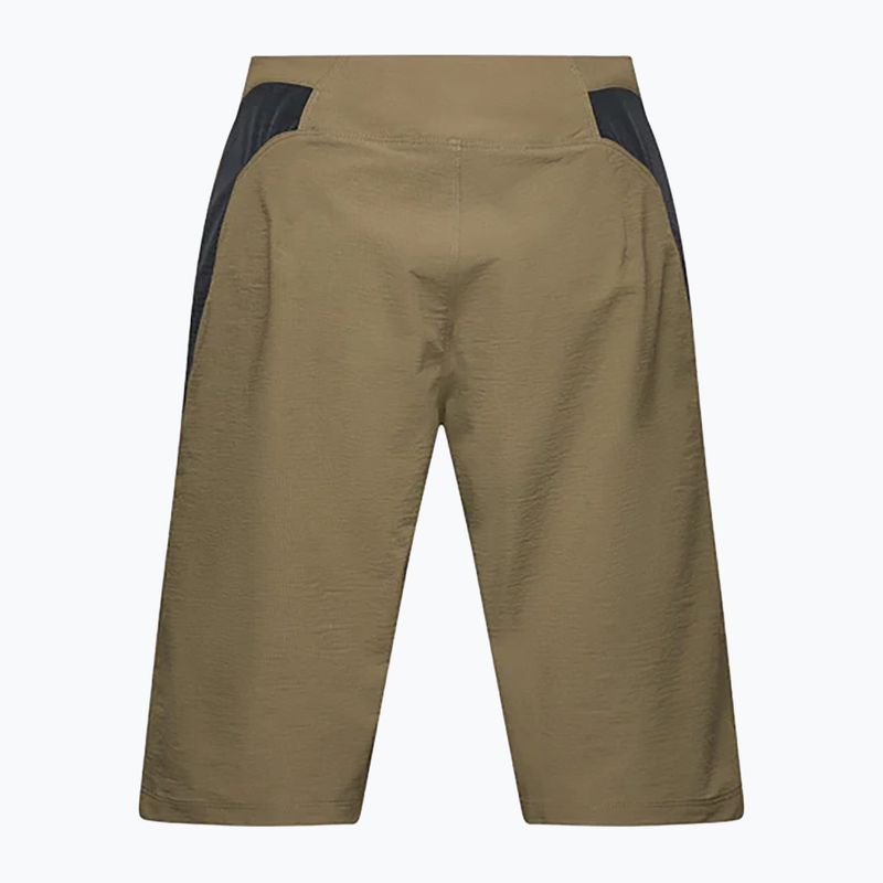 Spodenki rowerowe damskie Fox Racing Ranger Liner W military 2