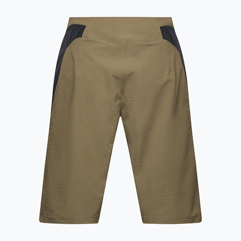 Spodenki rowerowe damskie Fox Racing Ranger W military green 2