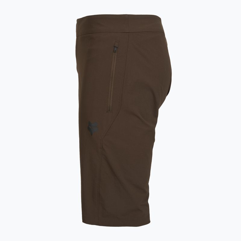 Spodenki rowerowe męskie Fox Racing Ranger Liner cocoa 3