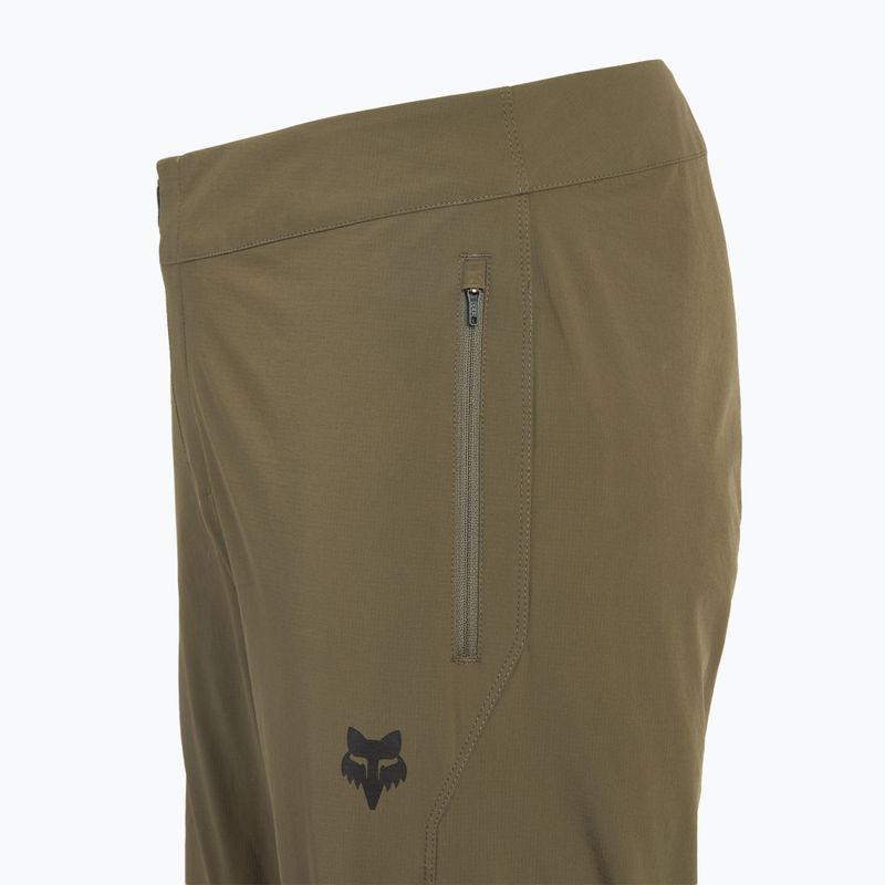 Spodenki rowerowe męskie Fox Racing Ranger Liner military 4