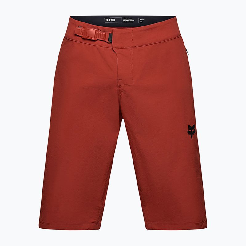 Spodenki rowerowe męskie Fox Racing Ranger Liner rust