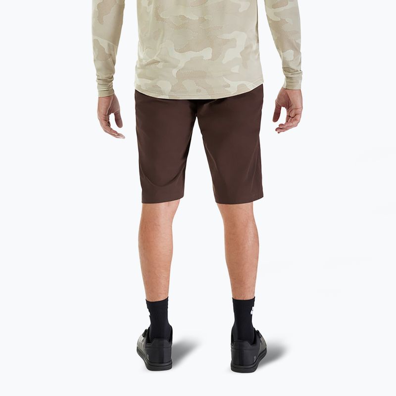 Spodenki rowerowe męskie Fox Racing Ranger cocoa 2