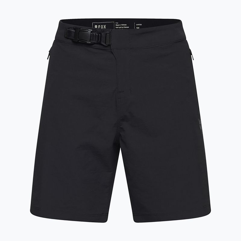 Spodenki rowerowe dziecięce Fox Racing Ranger Liner Jr black