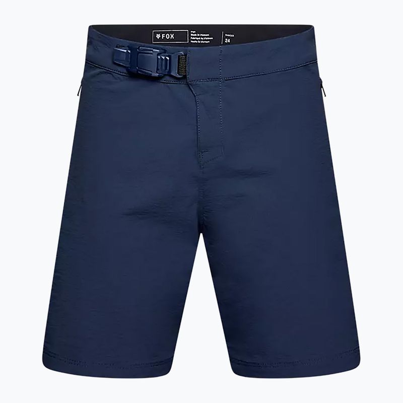 Spodenki rowerowe dziecięce Fox Racing Ranger Liner Jr midnight