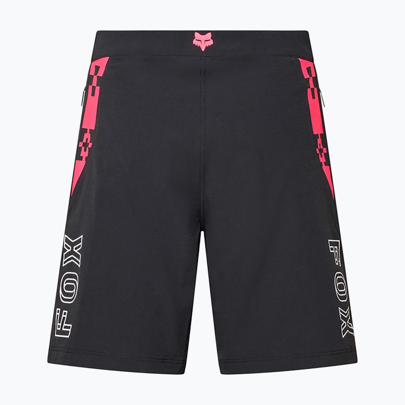 Spodenki rowerowe dziecięce Fox Racing Ranger Digi Image Jr black 7