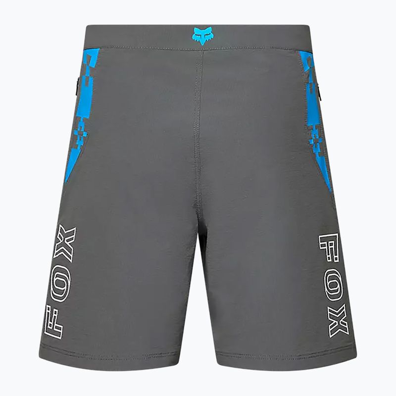 Spodenki rowerowe dziecięce Fox Racing Ranger Digi Image Jr dark shadow 2