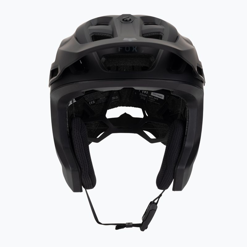 Kask rowerowy Fox Racing Dropframe Pro Grid black 2