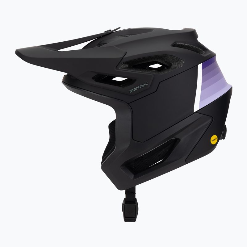 Kask rowerowy Fox Racing Dropframe Pro Grid black 3