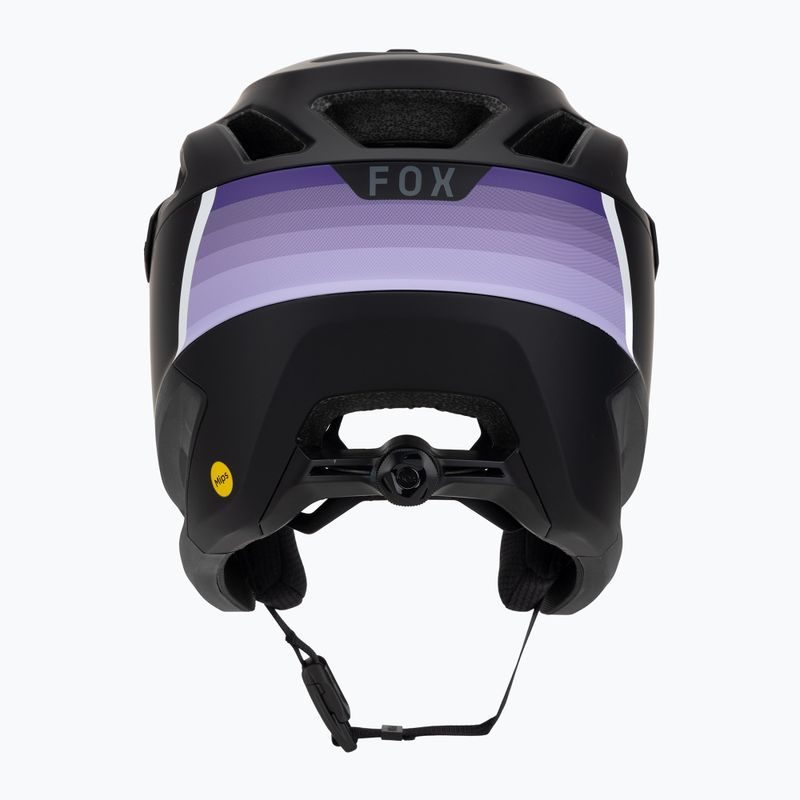 Kask rowerowy Fox Racing Dropframe Pro Grid black 4