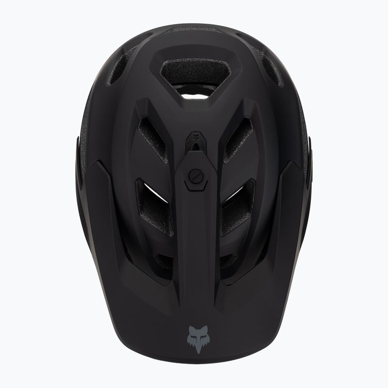 Kask rowerowy Fox Racing Dropframe Pro Grid black 6