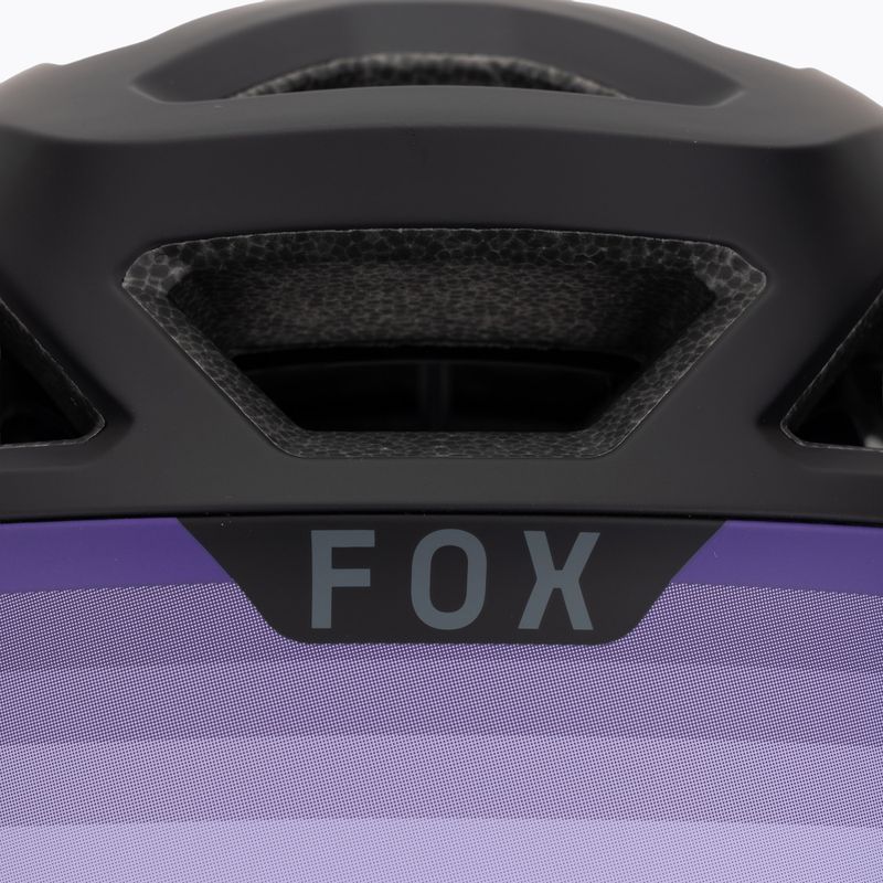Kask rowerowy Fox Racing Dropframe Pro Grid black 7