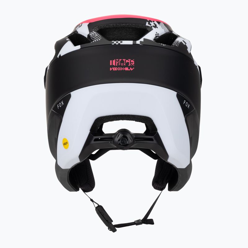Kask rowerowy Fox Racing Dropframe Pro Digi Image black/white 4