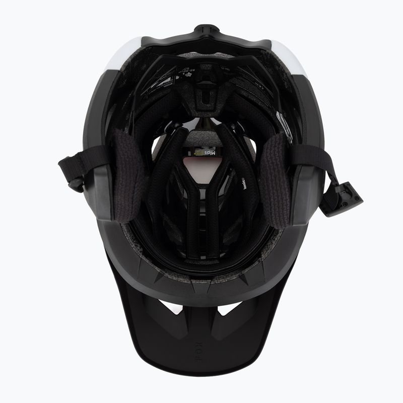 Kask rowerowy Fox Racing Dropframe Pro Digi Image black/white 5