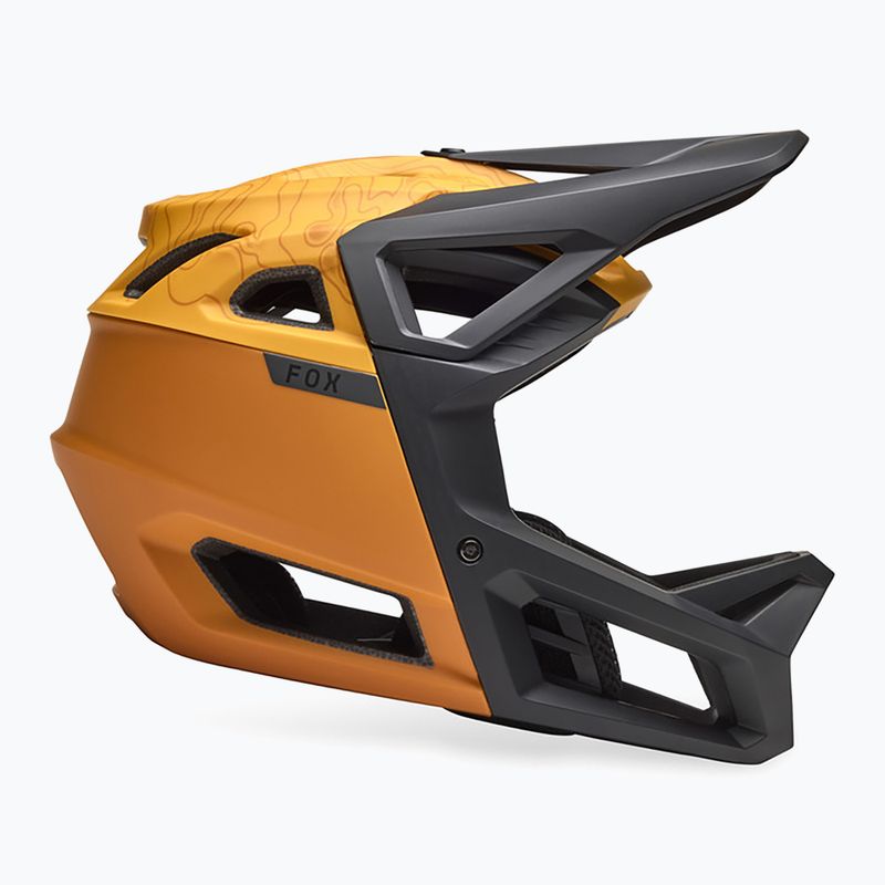Kask rowerowy Fox Racing Proframe Frequency carmel 2