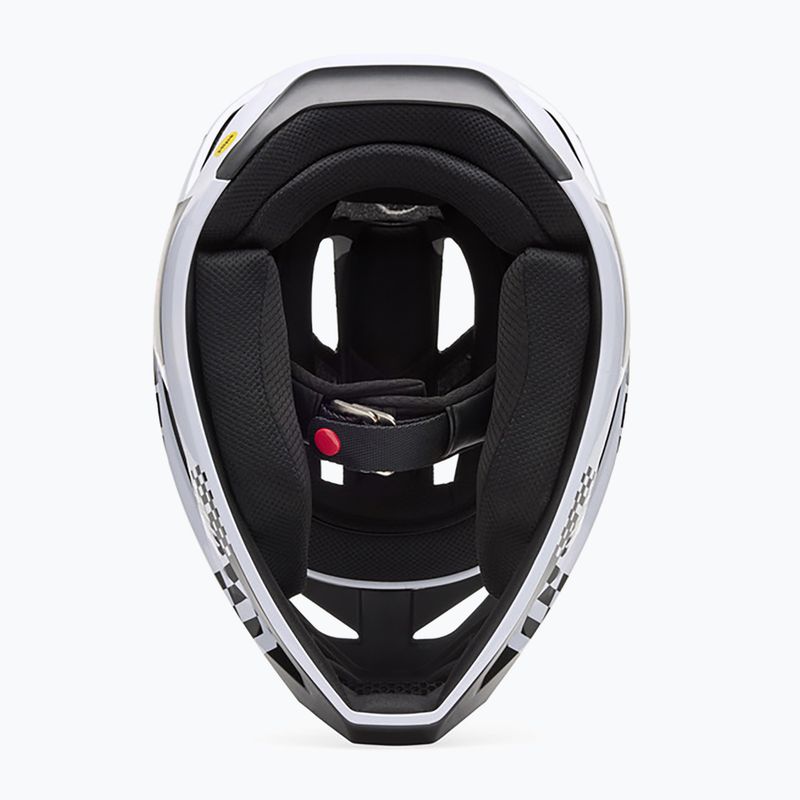 Kask rowerowy Fox Racing Rampage Digi Image CE/CPSC black/white 6
