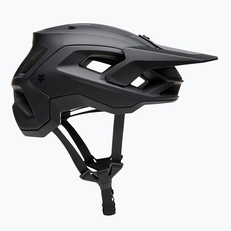 Kask rowerowy Fox Racing Speedframe Solid black 2