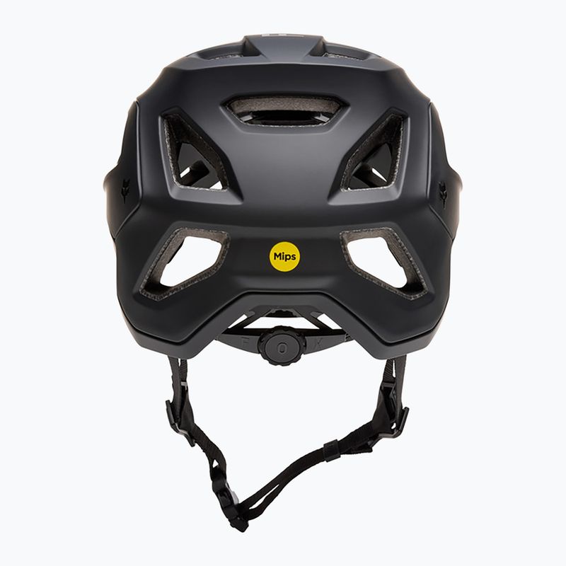Kask rowerowy Fox Racing Speedframe Solid black 3