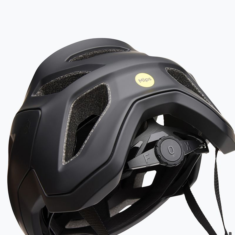 Kask rowerowy Fox Racing Speedframe Solid black 5