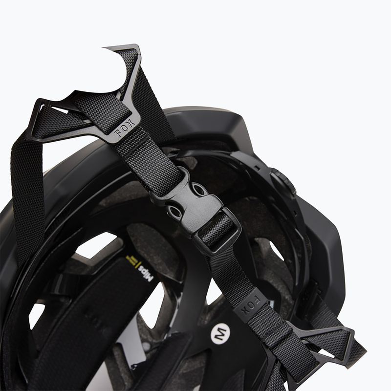 Kask rowerowy Fox Racing Speedframe Solid black 6