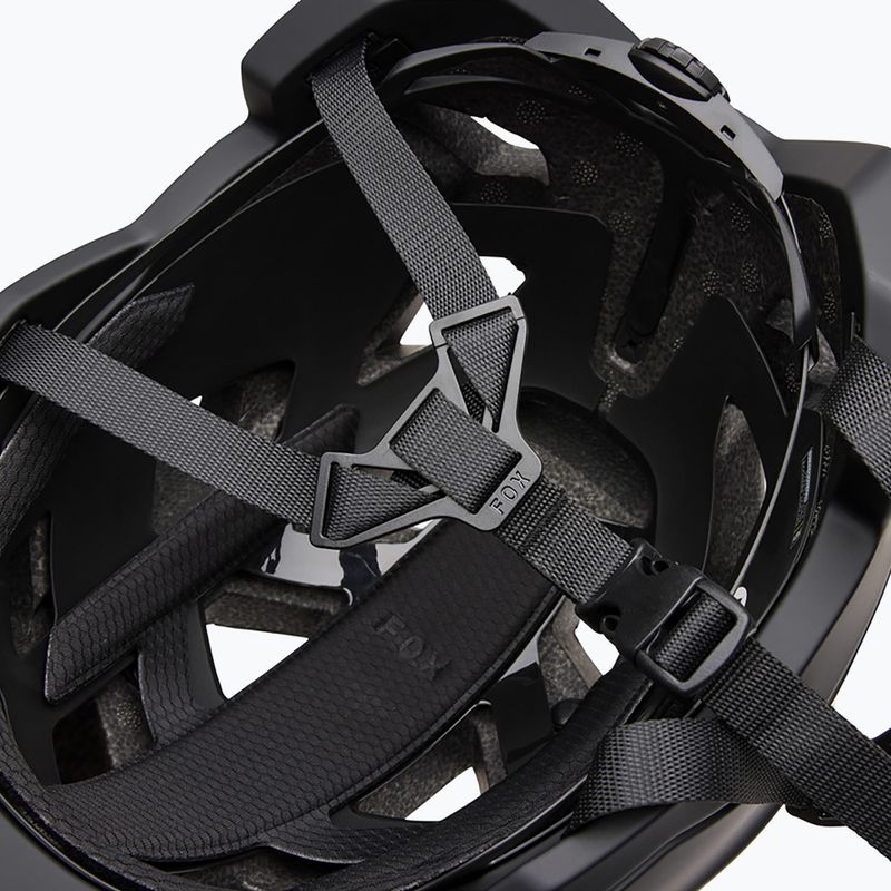 Kask rowerowy Fox Racing Speedframe Solid black 7