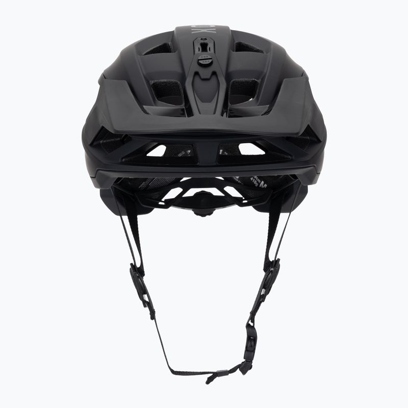 Kask rowerowy Fox Racing Speedframe Solid black 2