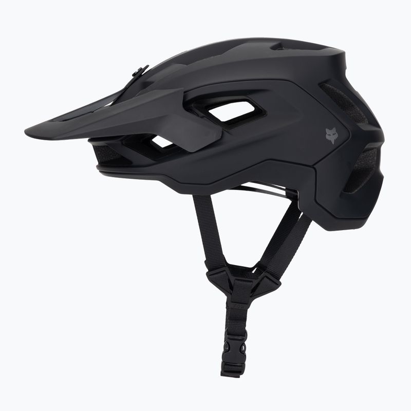 Kask rowerowy Fox Racing Speedframe Solid black 3