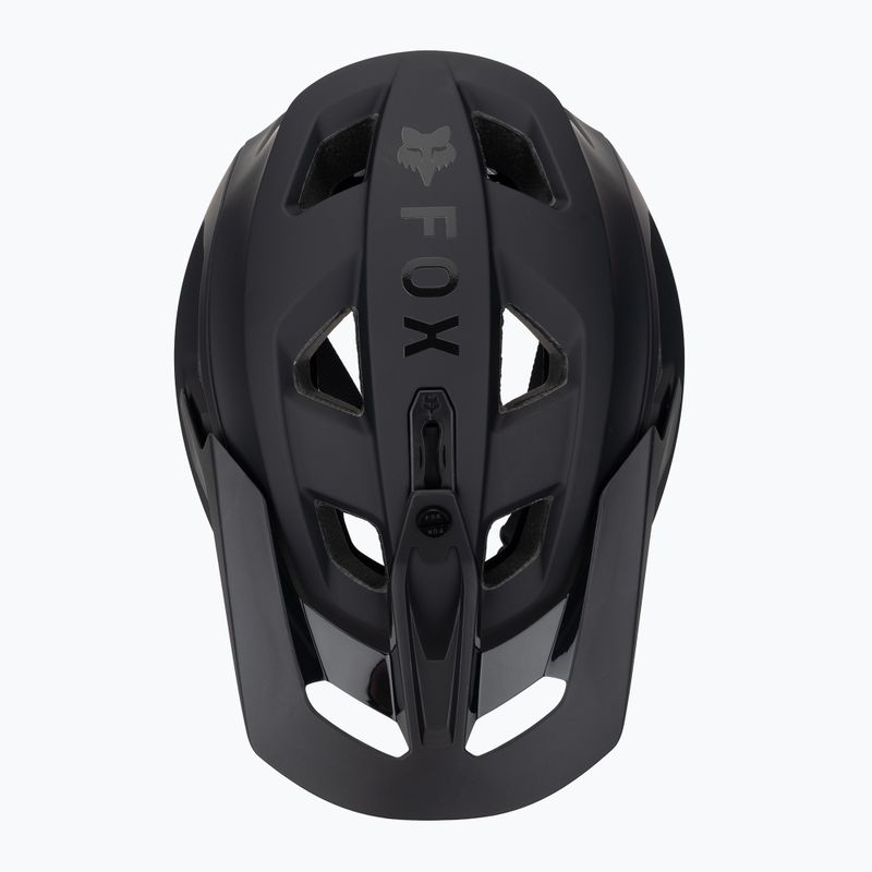 Kask rowerowy Fox Racing Speedframe Solid black 6