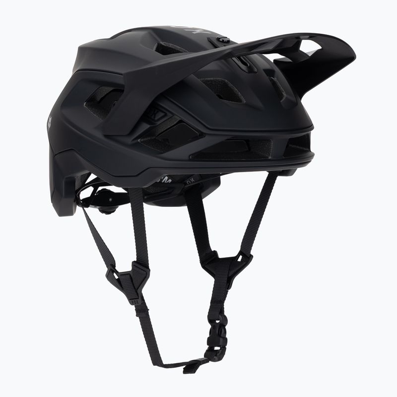 Kask rowerowy Fox Racing Speedframe Solid black 7
