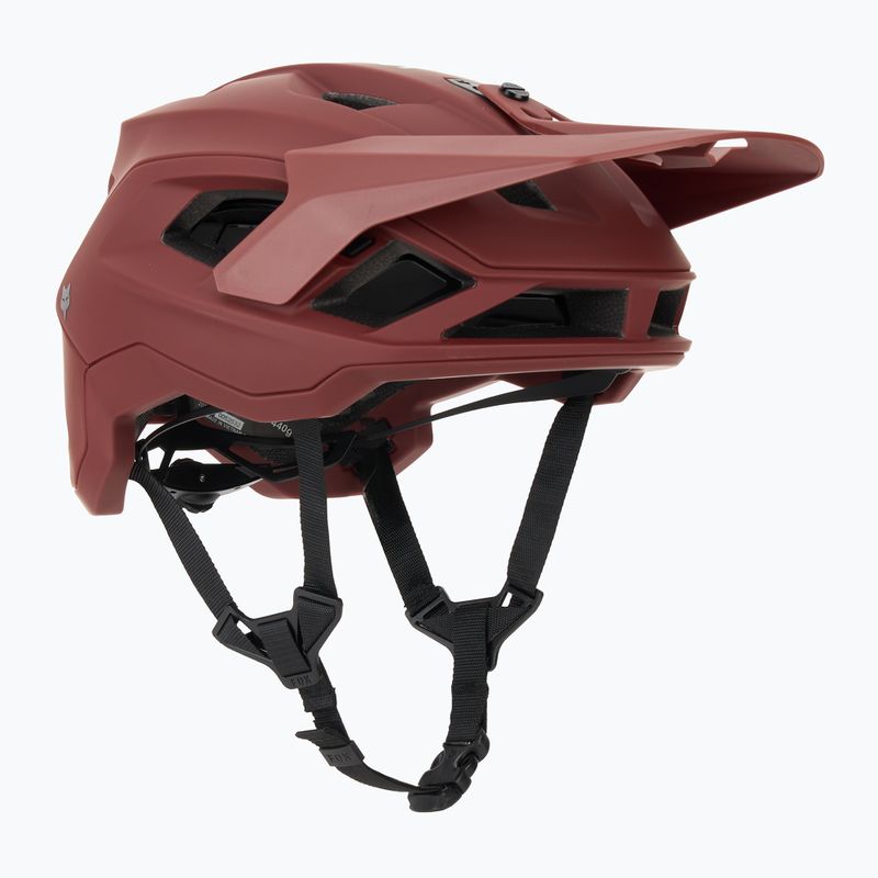 Kask rowerowy Fox Racing Speedframe Solid rust 9