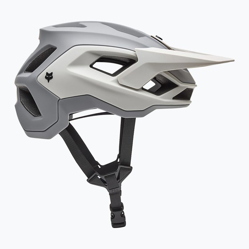 Kask rowerowy Fox Racing Speedframe 5050 light grey 2
