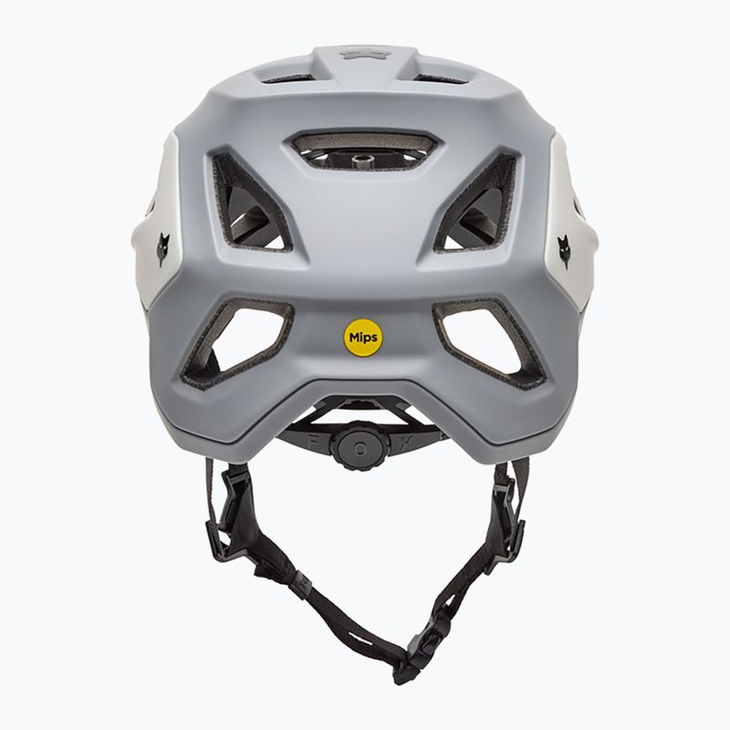 Kask rowerowy Fox Racing Speedframe 5050 light grey 3
