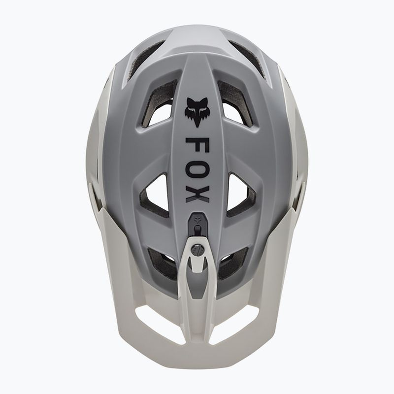 Kask rowerowy Fox Racing Speedframe 5050 light grey 4