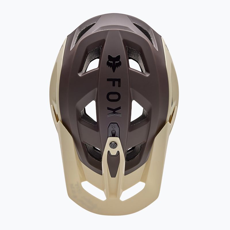 Kask rowerowy Fox Racing Speedframe 5050 cream 4