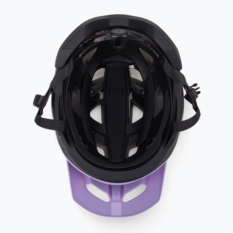 Kask rowerowy Fox Racing Speedframe 5050 lilac 5