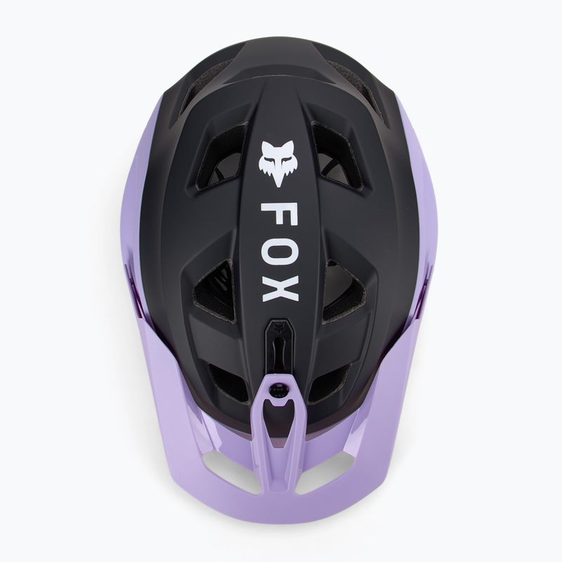 Kask rowerowy Fox Racing Speedframe 5050 lilac 6