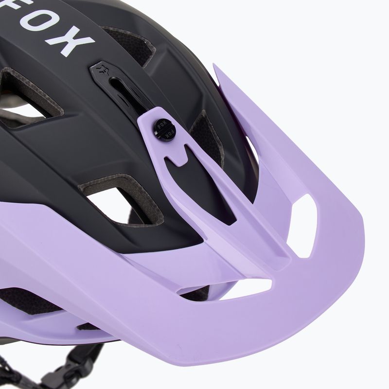 Kask rowerowy Fox Racing Speedframe 5050 lilac 7