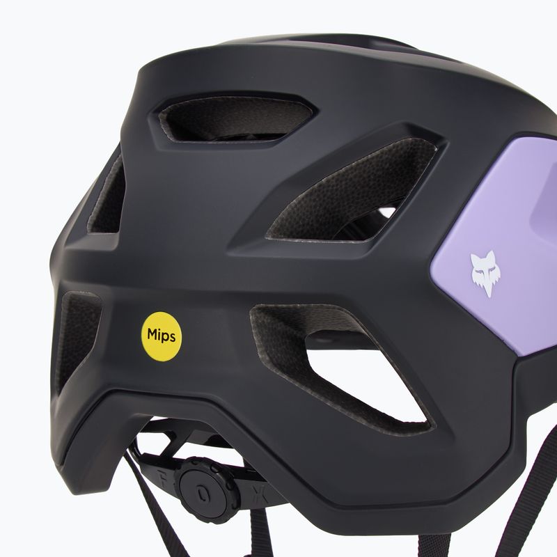 Kask rowerowy Fox Racing Speedframe 5050 lilac 8