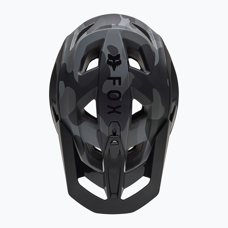 Kask rowerowy Fox Racing Speedframe Camo black camo 4
