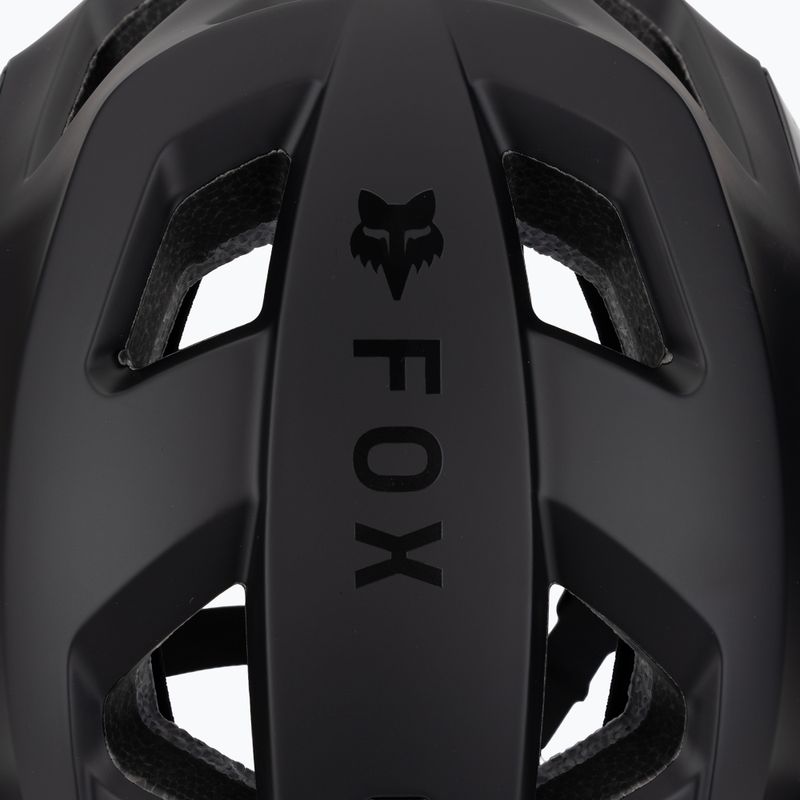 Kask rowerowy Fox Racing Speedframe Pro matte black 7