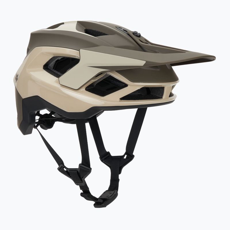 Kask rowerowy Fox Racing Speedframe Pro Defy cream