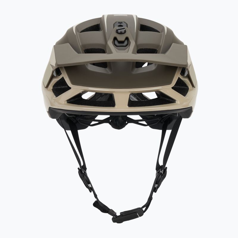 Kask rowerowy Fox Racing Speedframe Pro Defy cream 2